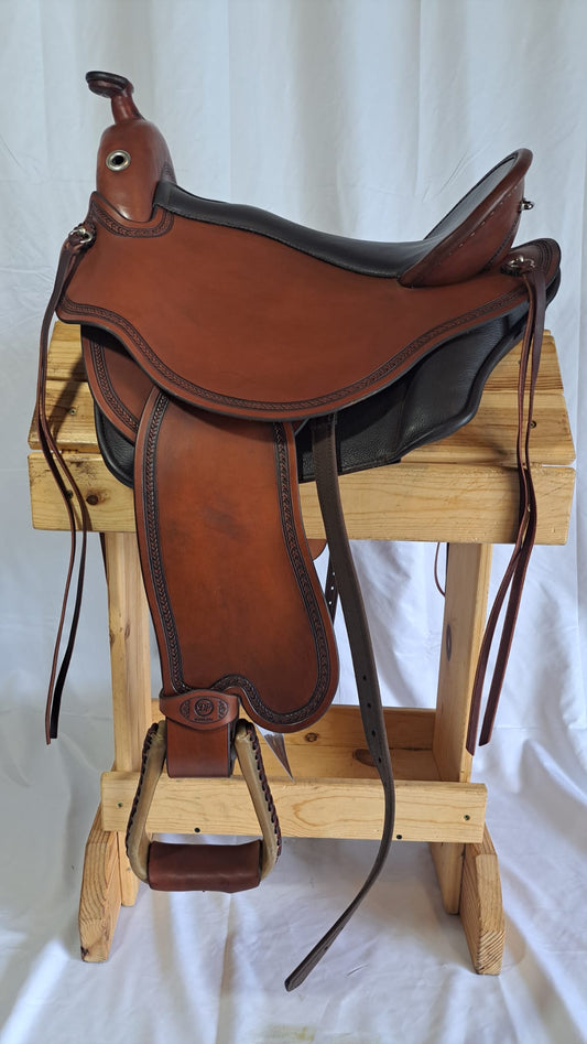 DP Saddlery Quantum Western 6903 S2