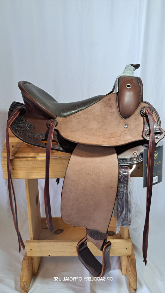 DP Saddlery Flex Fit Old Style 6421 16in