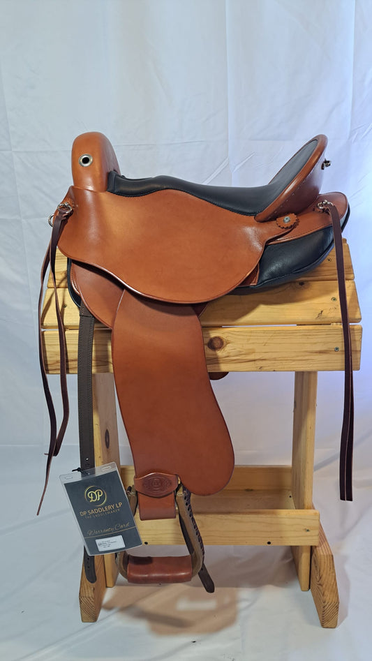 DP Saddlery Quantum Short and Light No Horn WD 6970 S2