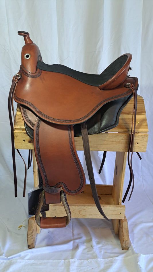 DP Saddlery Quantum Western 6971 S2