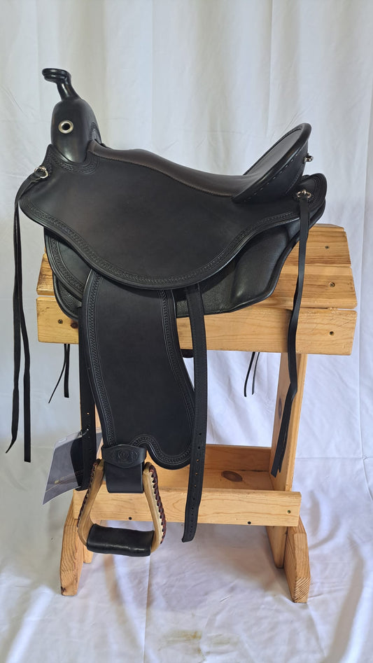 DP Saddlery Quantum Western 6972 S2