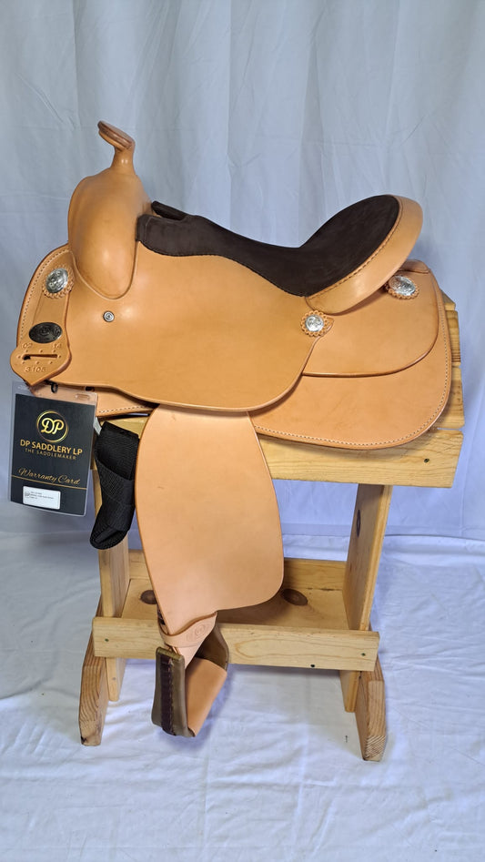 DP Saddlery Western Youth Reiner 7001 14in