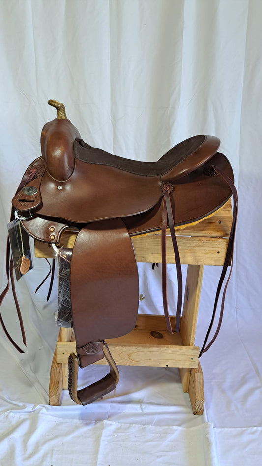 DP Saddlery Western Bartmann 7003 16in