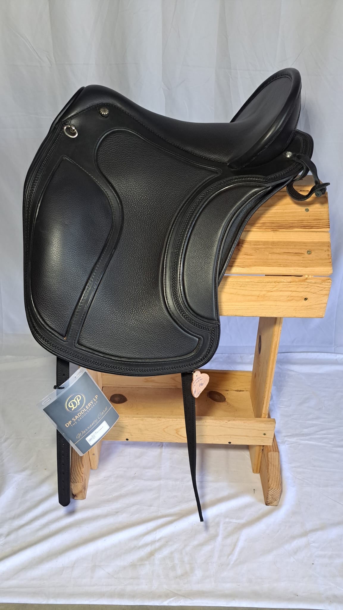 DP Saddlery El Campo Shorty SKL 7004 S2