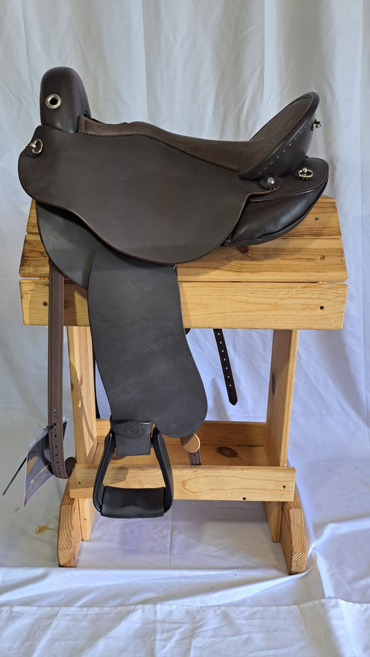 DP Saddlery Quantum Short and Light No Horn WD 7005 S3