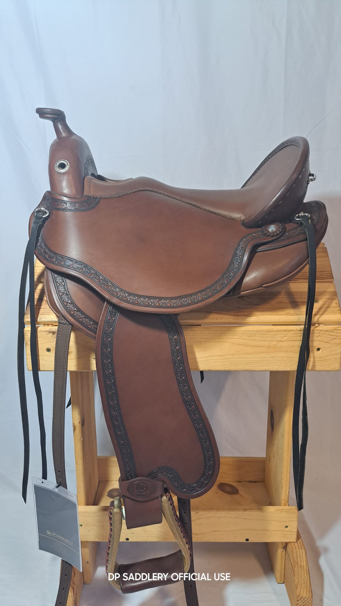 DP Saddlery Quantum Short and Light WD 7007 S3