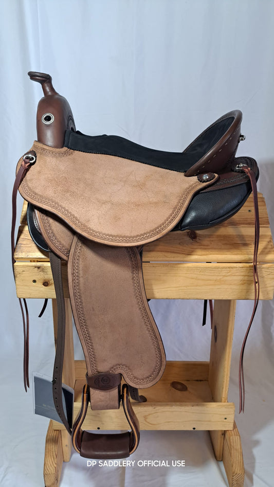 DP Saddlery Quantum Short and Light 7012 S3