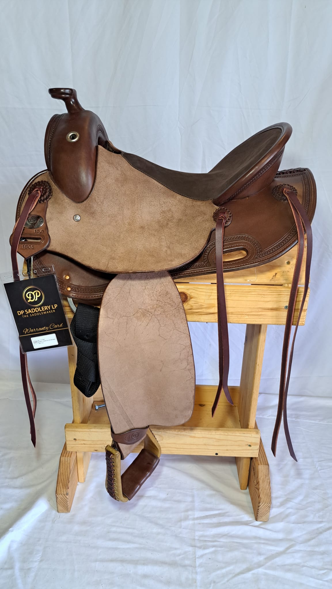 DP Saddlery Flex Fit Old Style 7067 15.5in