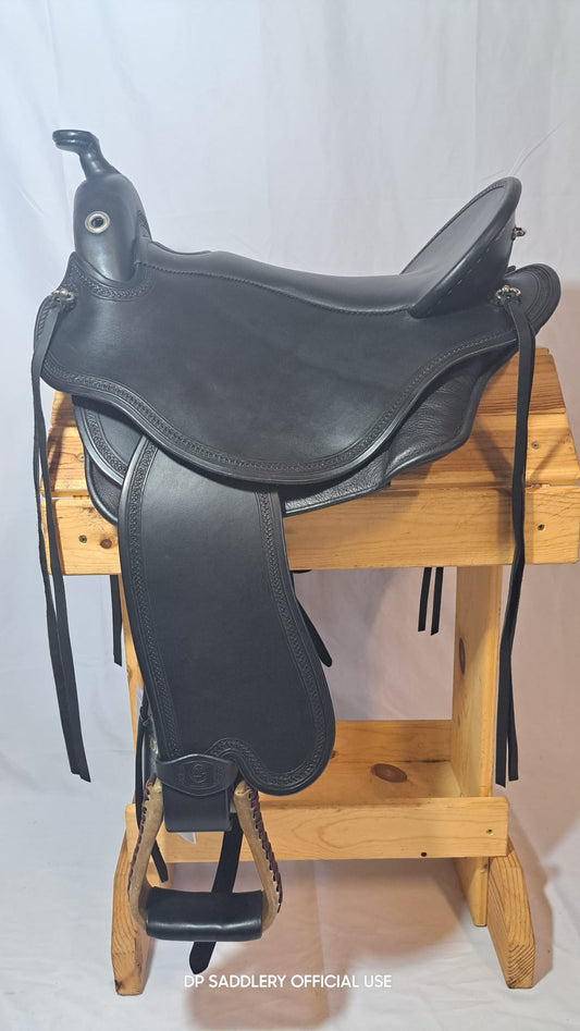 DP Saddlery Quantum Western 7082 S3