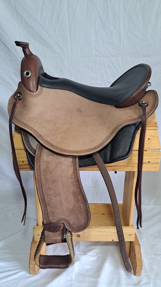 DP Saddlery Quantum Western 7084 S3