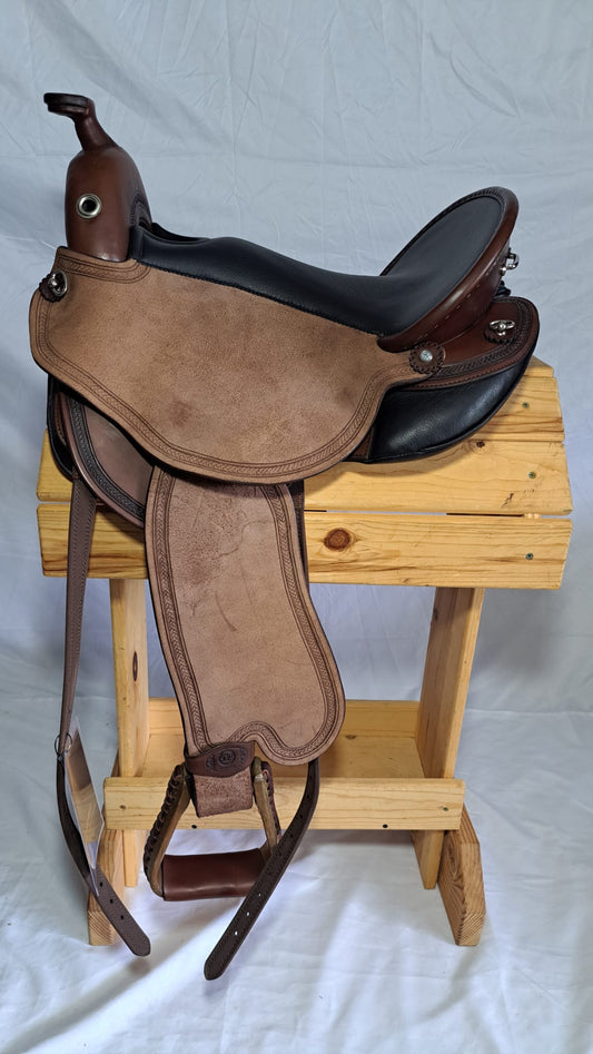 DP Saddlery Quantum Short and Light 7094 S2