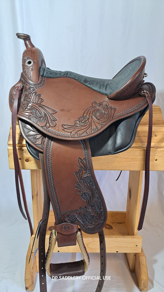 DP Saddlery Quantum Western WD 7097 S1