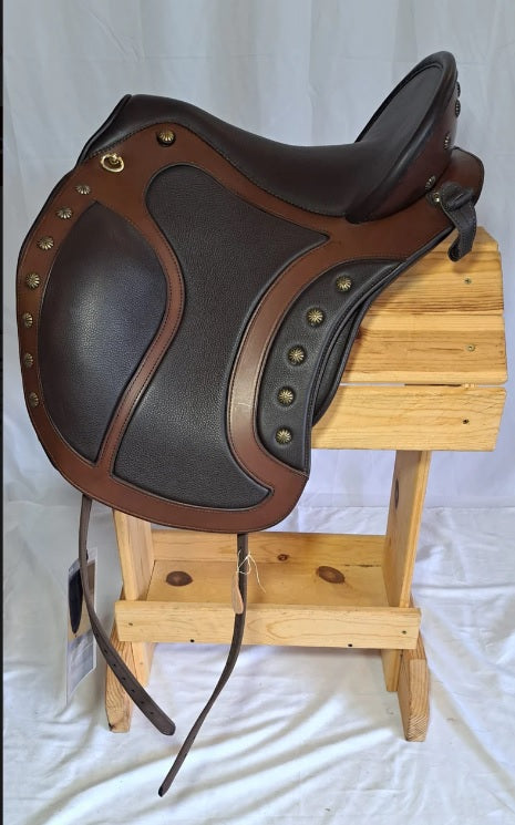 DP Saddlery El Campo Shorty SKL 7104 S1