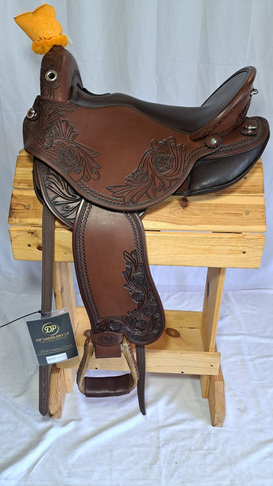 DP Saddlery Quantum Short and Light WD 7106 S2