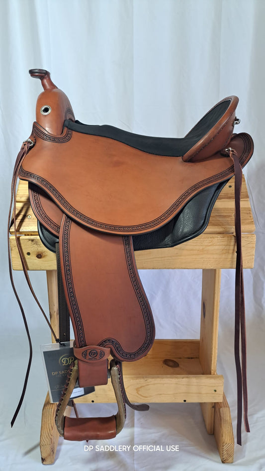 DP Saddlery Quantum Western 7120 S3