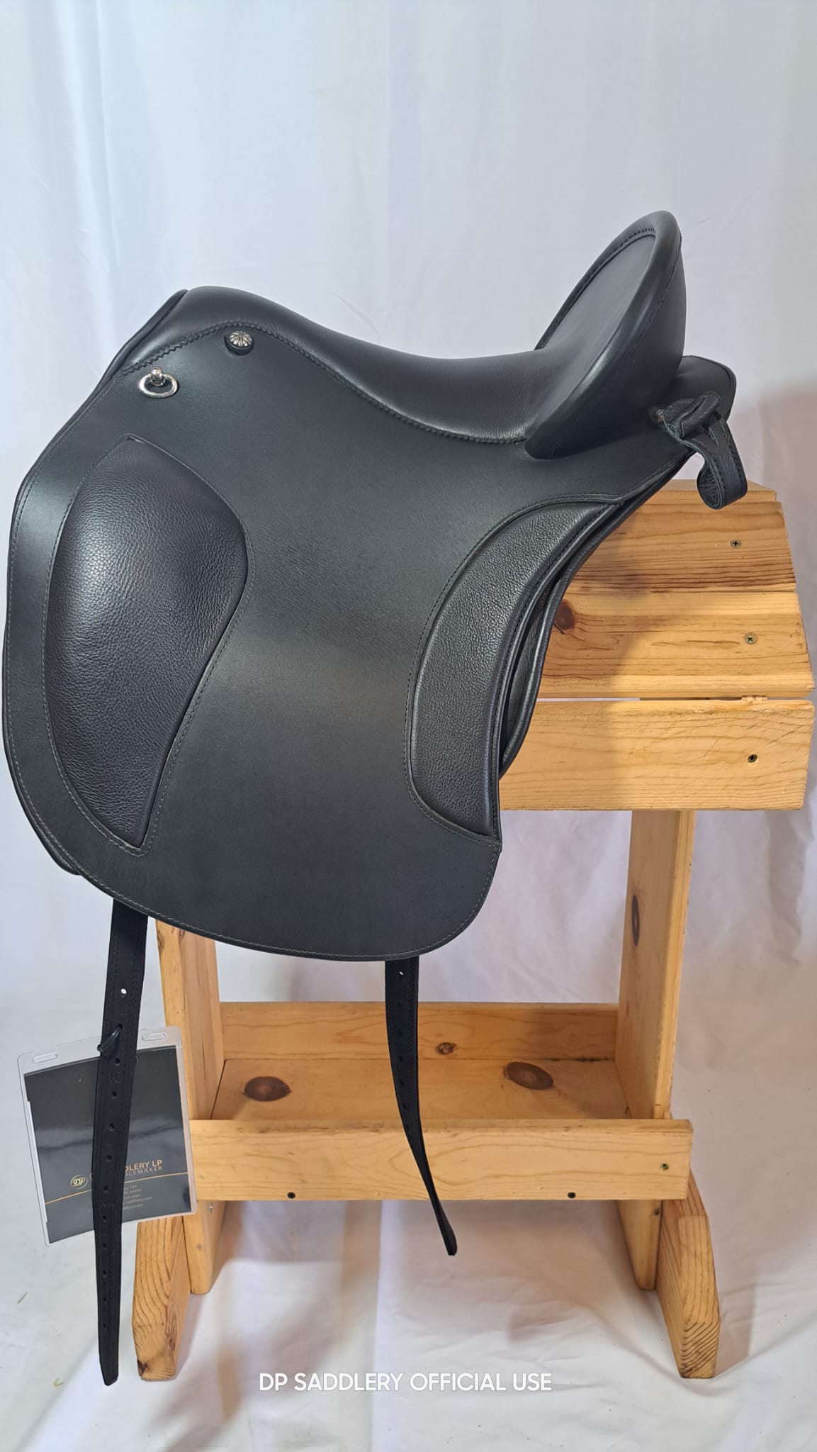 DP Saddlery El Campo 7132 S1