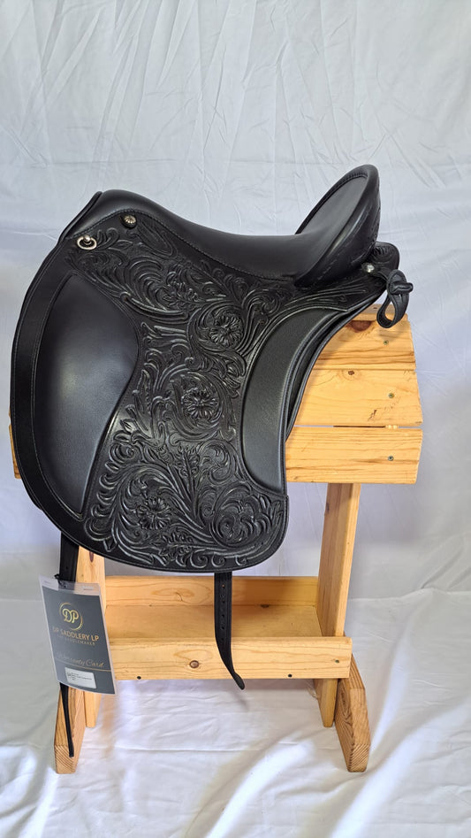 DP Saddlery El Campo Shorty Floral 7141 S2