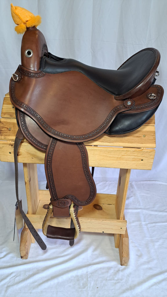 DP Saddlery Quantum Short and Light WD 7142 S2