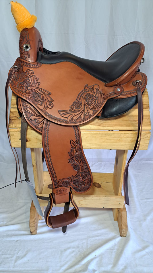 DP Saddlery Quantum Short and Light WD 7143 S2