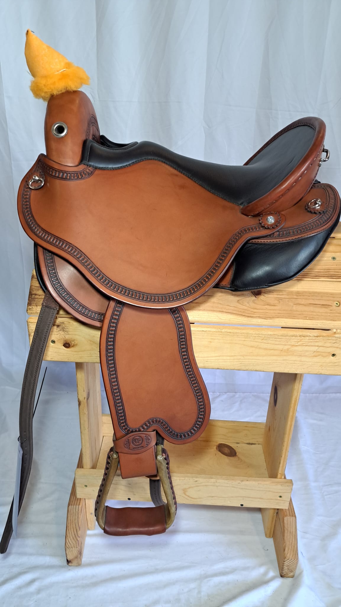 DP Saddlery Quantum Short and Light WD 7155 S2