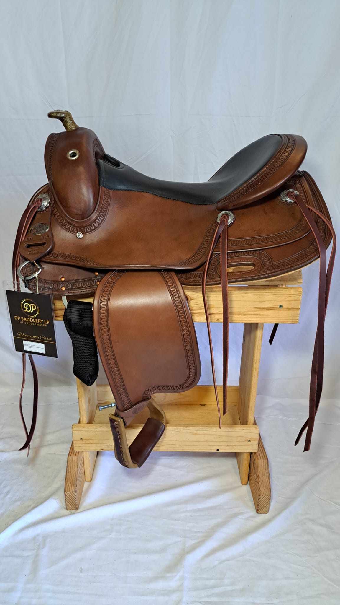DP Saddlery Flex Fit Midwest 7159 16.5in