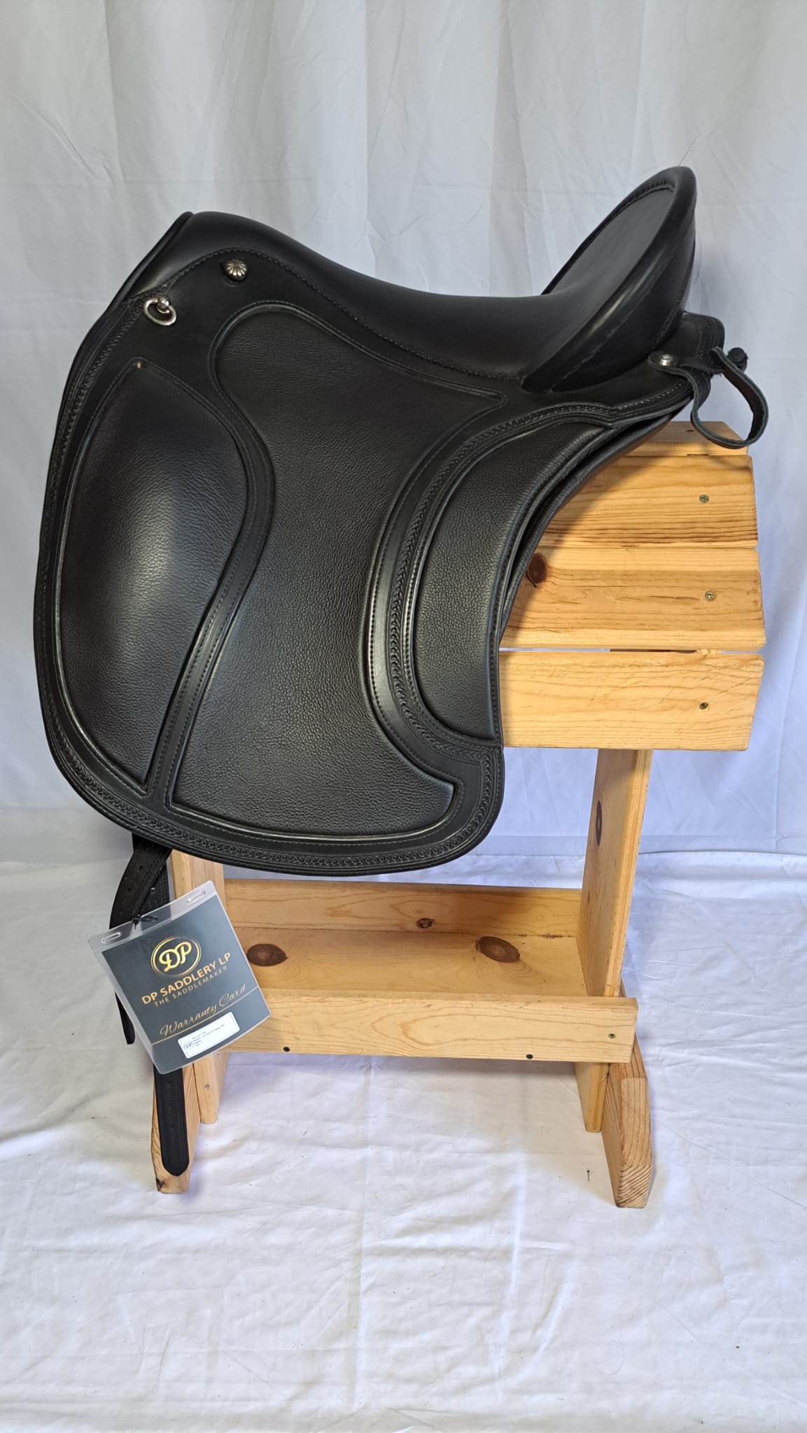 DP Saddlery El Campo Shorty SKL 7194 S2