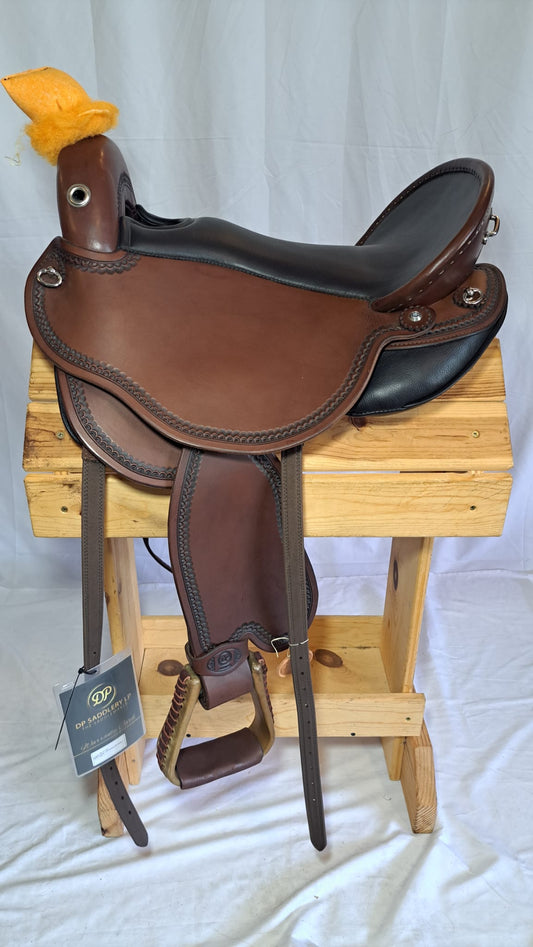 DP Saddlery Quantum Short and Light 7195 S3