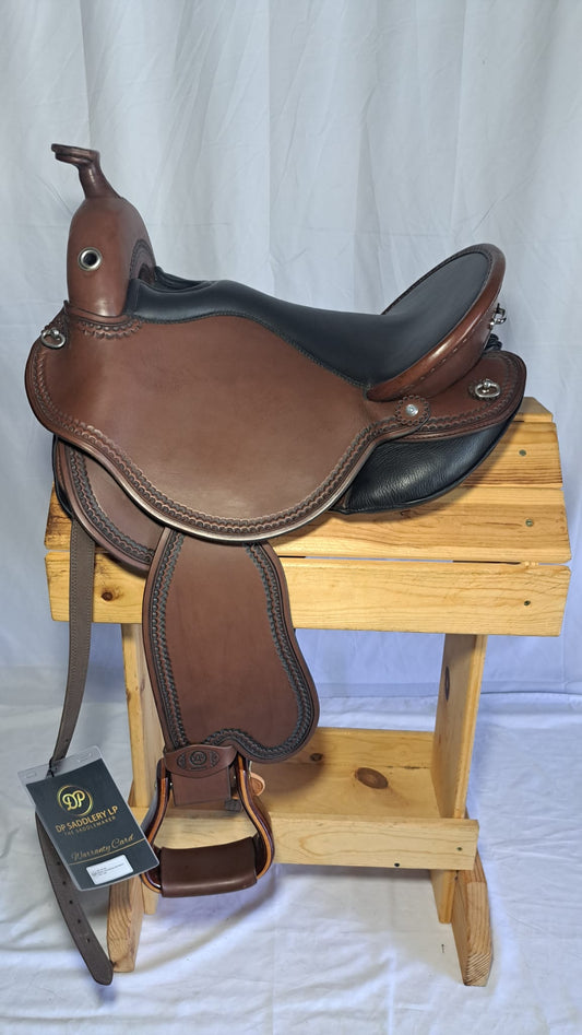 DP Saddlery Quantum Short and Light WD 7204 S2