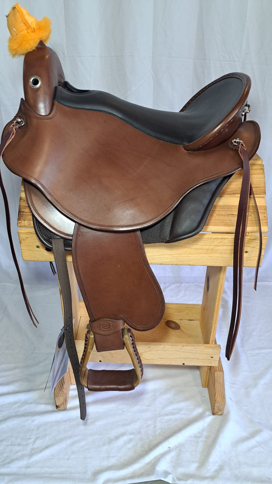 DP Saddlery Quantum Western 7218 S3