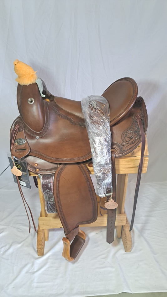DP Saddlery Flex Fit Old Style 7229 16in