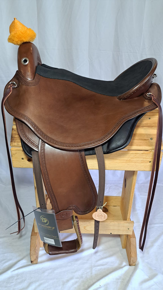 DP Saddlery Quantum Western 7245 S4