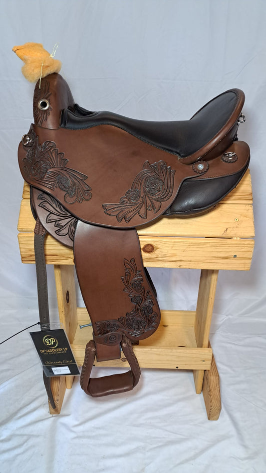 DP Saddlery Quantum Short and Light WD 7272 S3