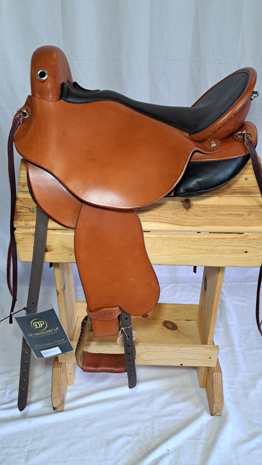 DP Saddlery Quantum Short and Light No Horn WD 6525 S3