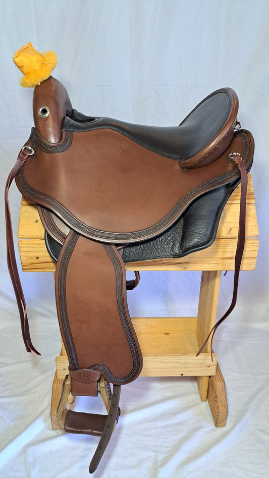 DP Saddlery Quantum Western WD 7276 S2