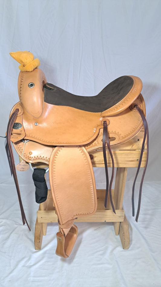 DP Saddlery Flex Fit Canyon 7291 16 in