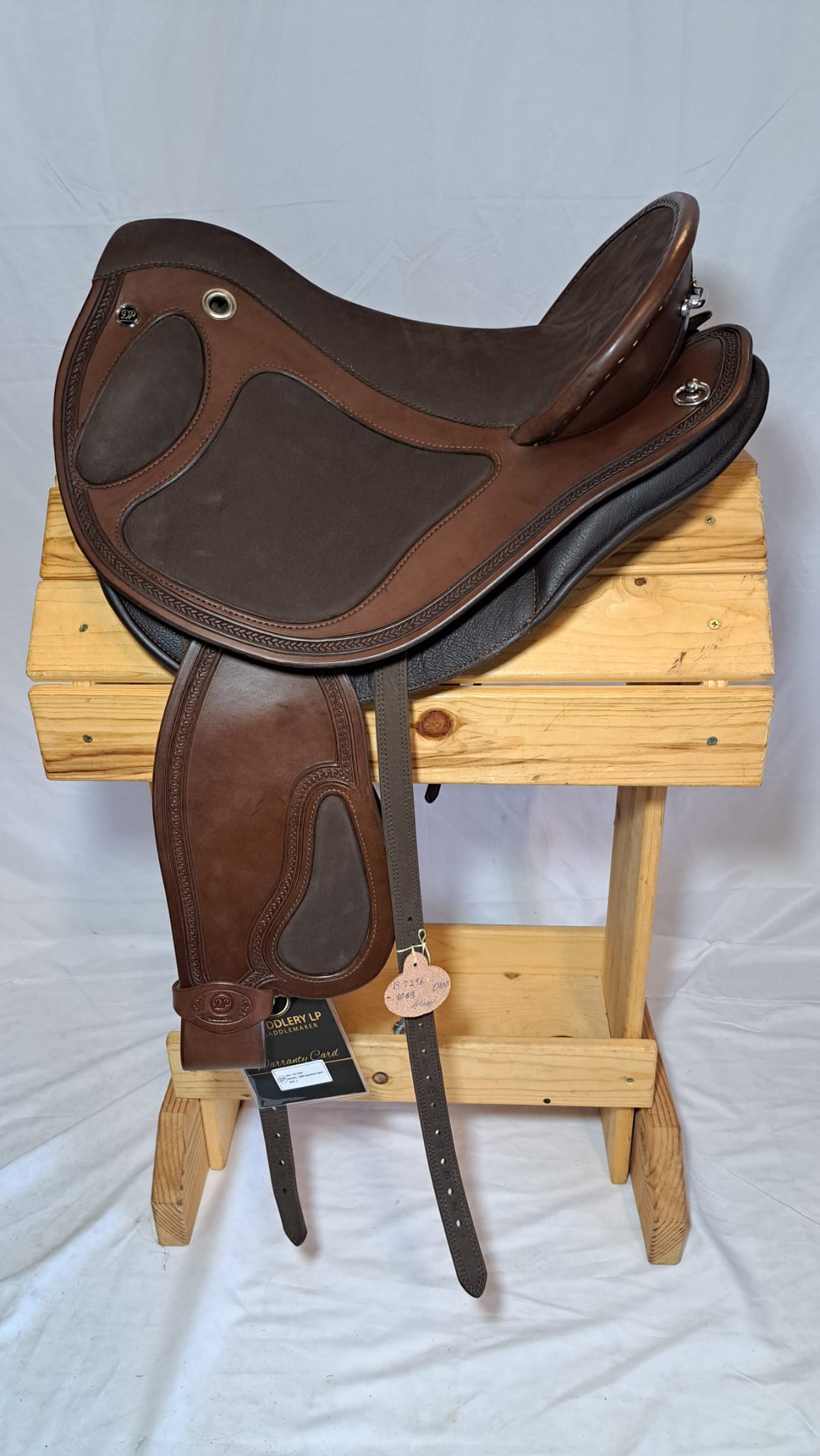 DP Saddlery Quantum Sport 7296 S2