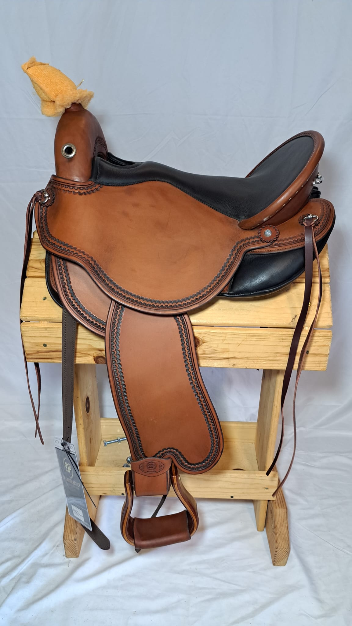 DP Saddlery Quantum Short and Light WD 7302 S2