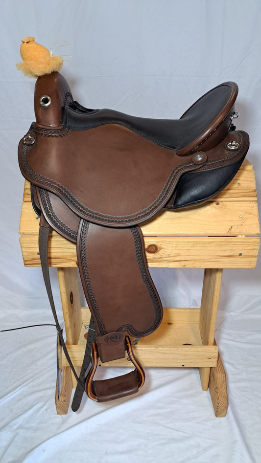 DP Saddlery Quantum Short and Light WD 7303 S2