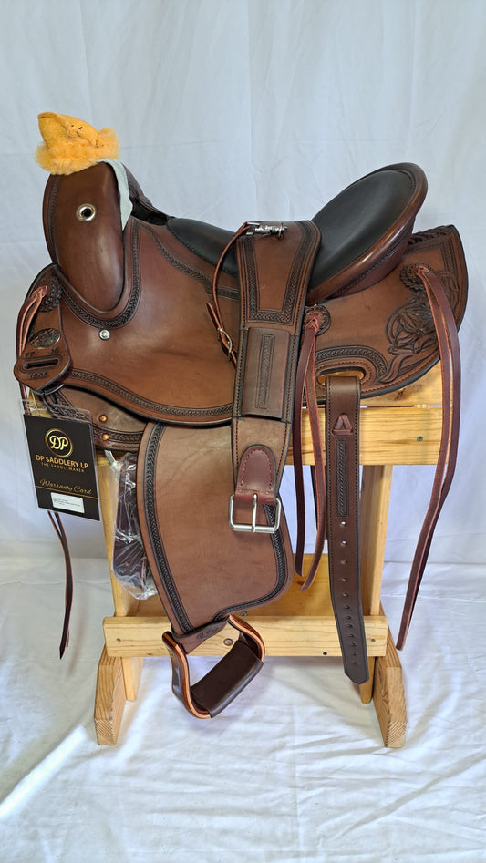 DP Saddlery Flex Fit Old Style 7306 16in