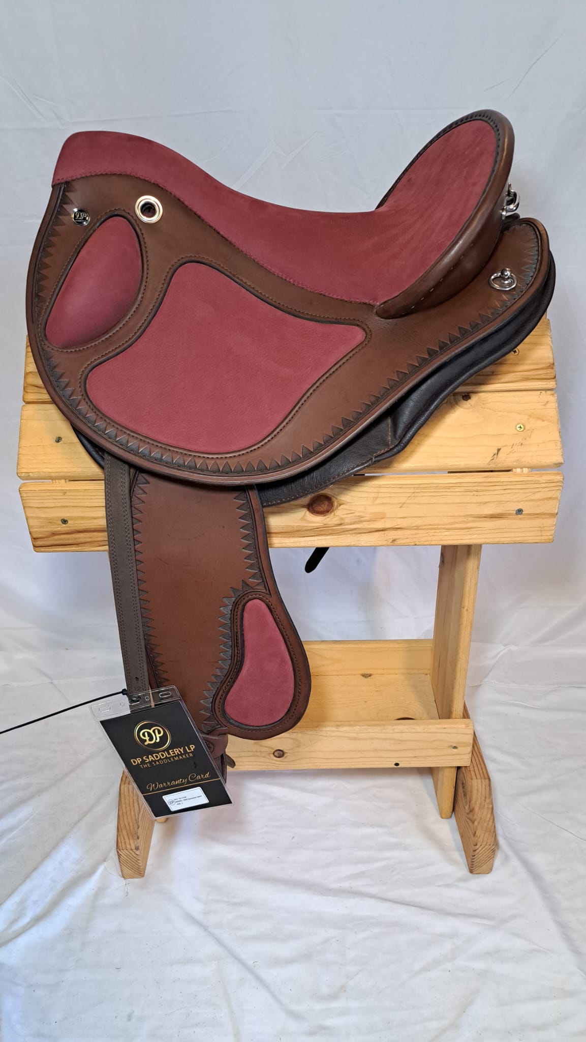 DP Saddlery Quantum Sport 7318 S2