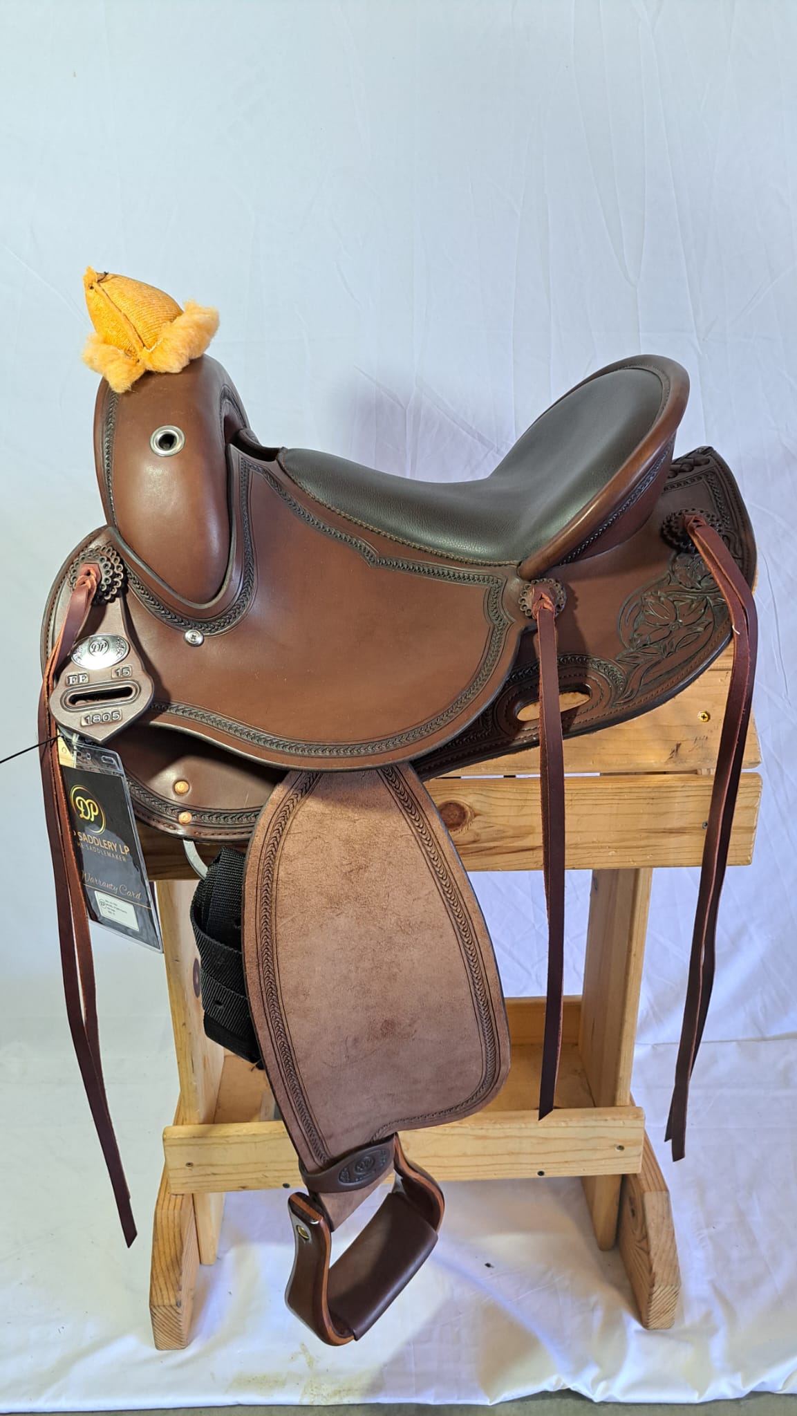 DP Saddlery Flex Fit Old Style 7362 15in