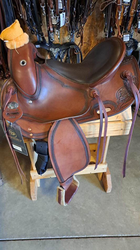 DP Saddlery Flex Fit Old Style 7363 15in