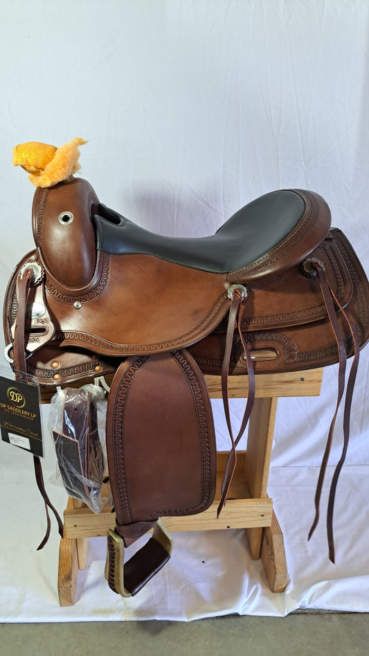 DP Saddlery Flex Fit Midwest 7387 16in