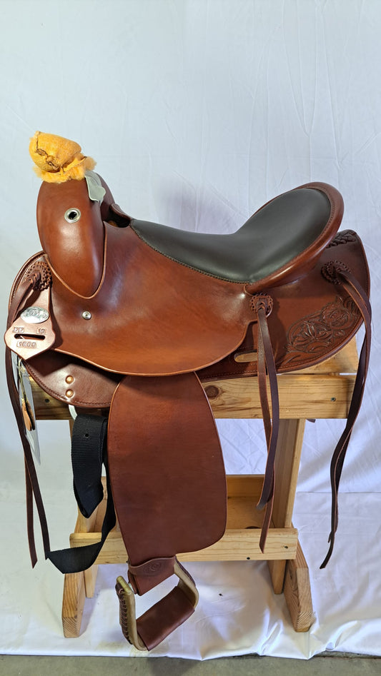 DP Saddlery Flex Fit Old Style 7388 16in