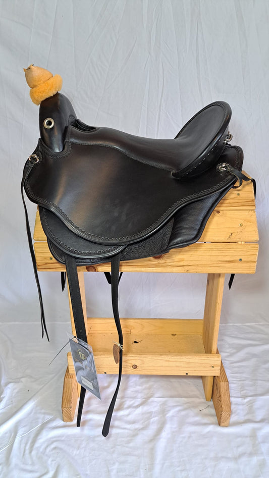 DP Saddlery Quantum Western 7414 S2