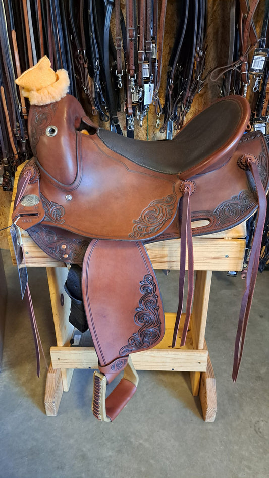 DP Saddlery Flex Fit Old Style 7428 16in
