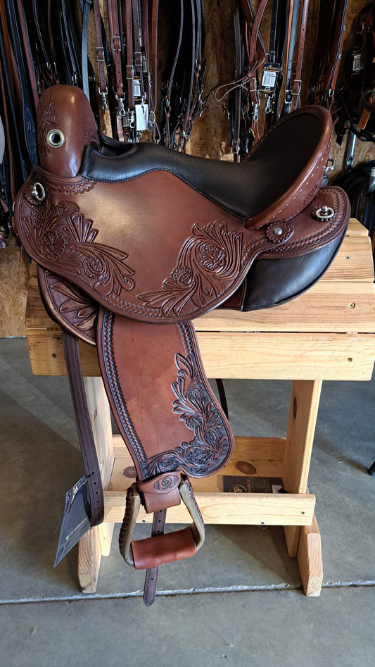 DP Saddlery Quantum Short and Light WD No Horn 7436 S1