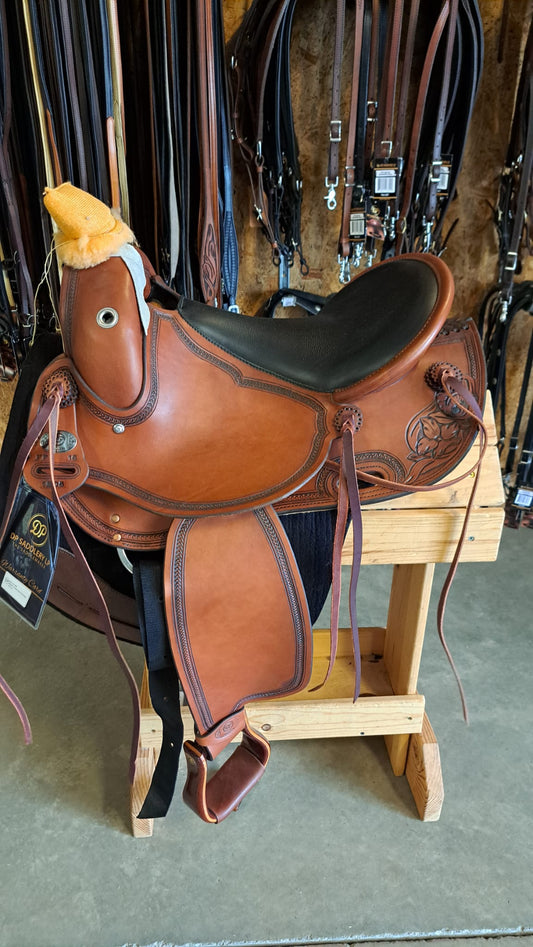 DP Saddlery Flex Fit Old Style 7438 16in