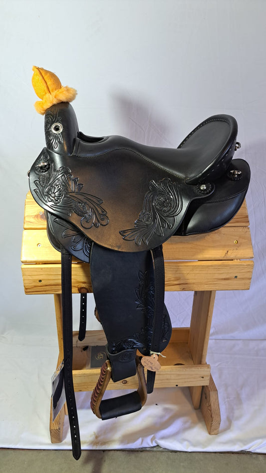 DP Saddlery Quantum Short and Light WD 7448 S2