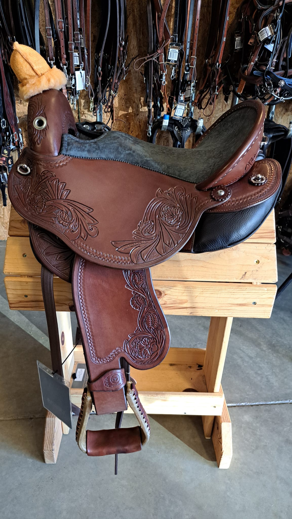 DP Saddlery Quantum Short and Light 7466 S2